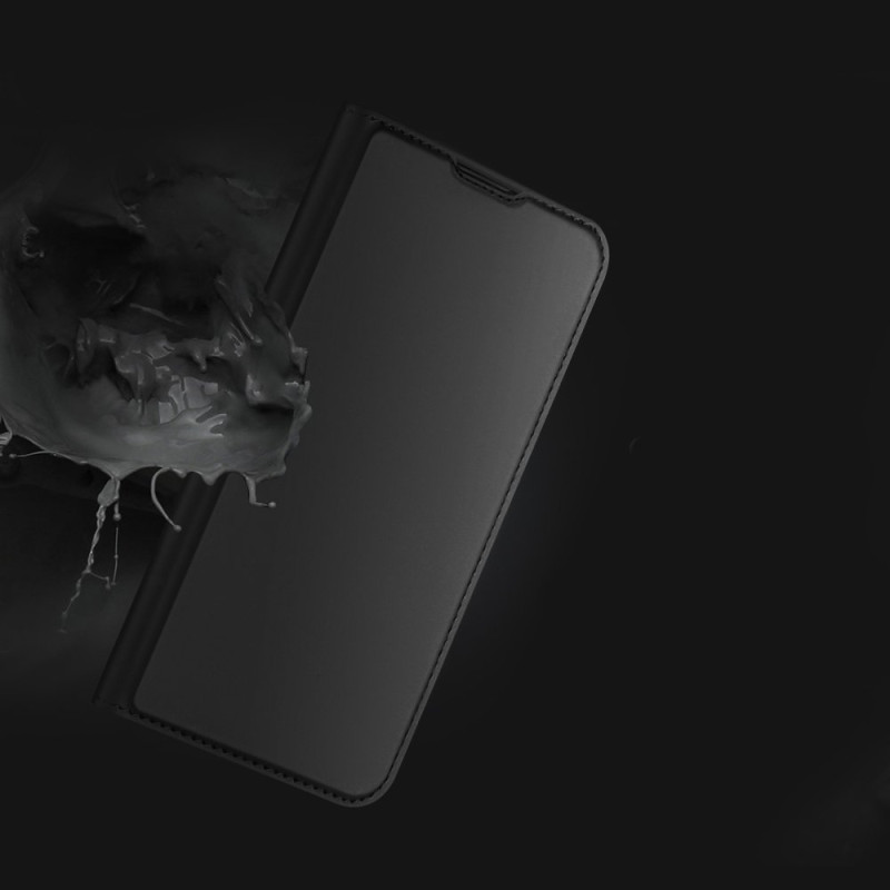 Dux Ducis Skin Pro dėklo dėklo dangtelis su atvartu iPhone 13 Pro juodas