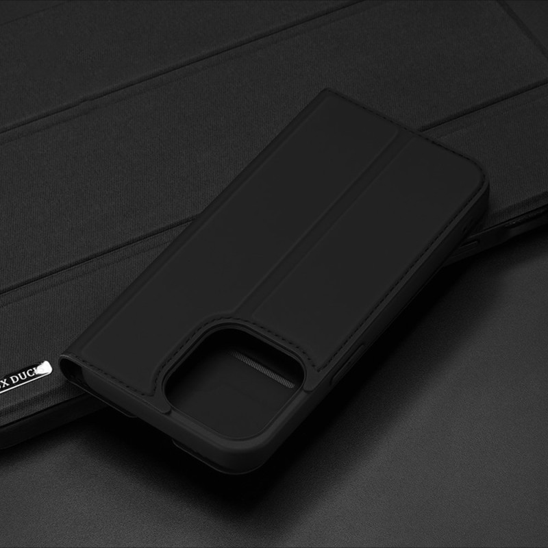 Dux Ducis Skin Pro dėklo dėklo dangtelis su atvartu iPhone 13 Pro juodas