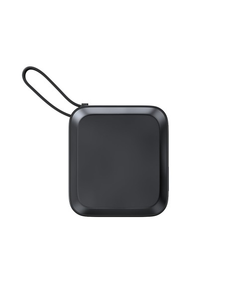 Maitinimo blokas su indukciniu įkroviklio žiedo laidu iPhone Lightning 10000mAh Icy Series 22.5W juodas Maitinimo blokas su indukciniu įkroviklio žiedo laidu iPhone Lightning 10000mAh Icy Series 22.5W juodas