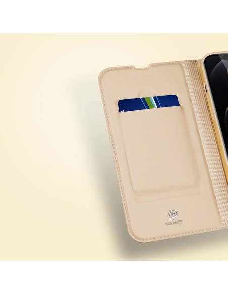 Dux Ducis Skin Pro dėklo dėklo dangtelis su atvartu iPhone 13 Pro rožinis Dux Ducis Skin Pro dėklo dėklo dangtelis su atvartu iPhone 13 Pro rožinis