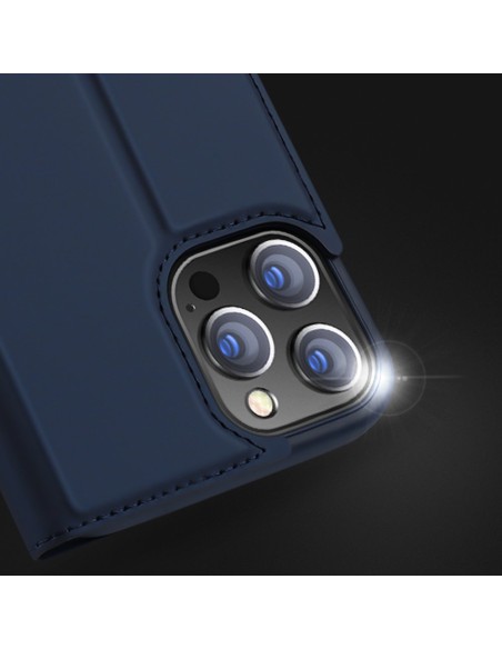 Dux Ducis Skin Pro dėklo dėklo dangtelis su atvartu iPhone 13 Pro rožinis Dux Ducis Skin Pro dėklo dėklo dangtelis su atvartu iPhone 13 Pro rožinis