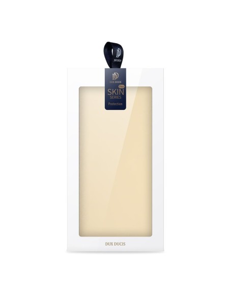 Dux Ducis Skin Pro dėklo dėklo dangtelis su atvartu iPhone 13 Pro auksinis