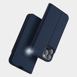 Dux Ducis Skin Pro dėklo dėklo dangtelis su atvartu iPhone 13 Pro Max juodas