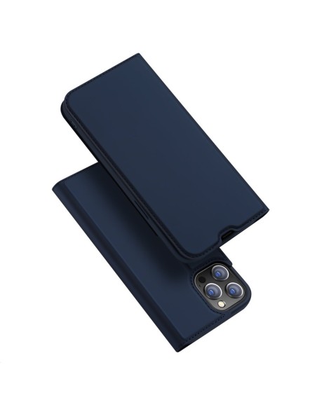 Dux Ducis Skin Pro dėklo dėklo dangtelis su atvartu iPhone 13 Pro Max mėlynas Dux Ducis Skin Pro dėklo dėklo dangtelis su atvartu iPhone 13 Pro Max mėlynas