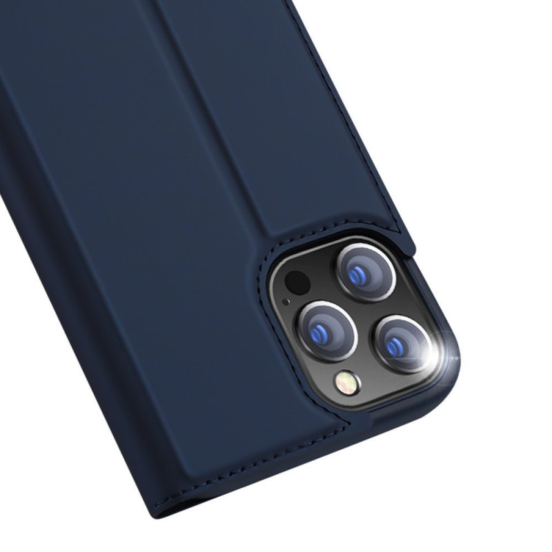 Dux Ducis Skin Pro dėklo dėklo dangtelis su atvartu iPhone 13 Pro Max mėlynas