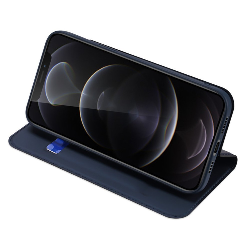 Dux Ducis Skin Pro dėklo dėklo dangtelis su atvartu iPhone 13 Pro Max mėlynas