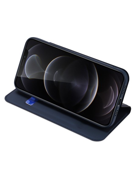 Dux Ducis Skin Pro dėklo dėklo dangtelis su atvartu iPhone 13 Pro Max mėlynas Dux Ducis Skin Pro dėklo dėklo dangtelis su atvartu iPhone 13 Pro Max mėlynas