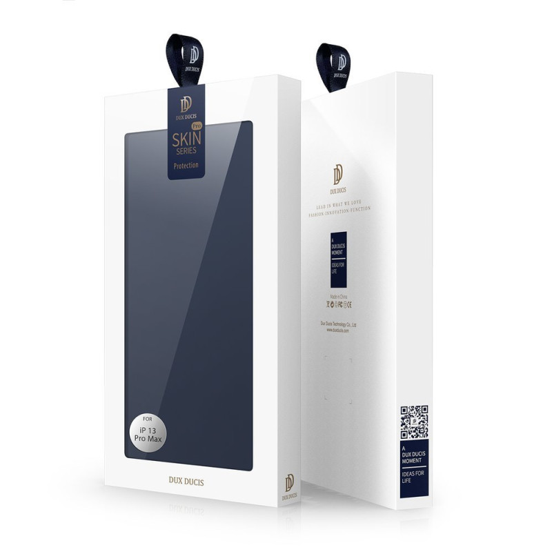 Dux Ducis Skin Pro dėklo dėklo dangtelis su atvartu iPhone 13 Pro Max mėlynas