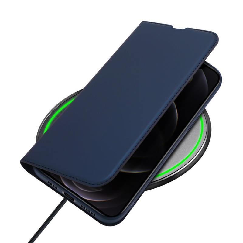 Dux Ducis Skin Pro dėklo dėklo dangtelis su atvartu iPhone 13 Pro Max mėlynas