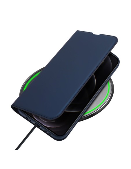 Dux Ducis Skin Pro dėklo dėklo dangtelis su atvartu iPhone 13 Pro Max mėlynas Dux Ducis Skin Pro dėklo dėklo dangtelis su atvartu iPhone 13 Pro Max mėlynas