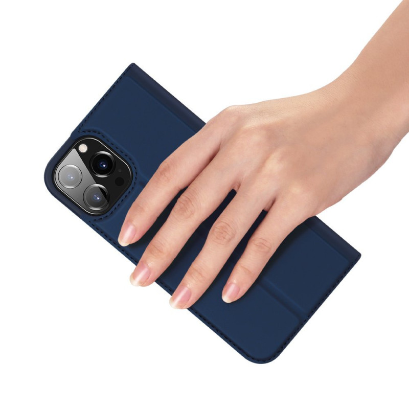 Dux Ducis Skin Pro dėklo dėklo dangtelis su atvartu iPhone 13 Pro Max mėlynas