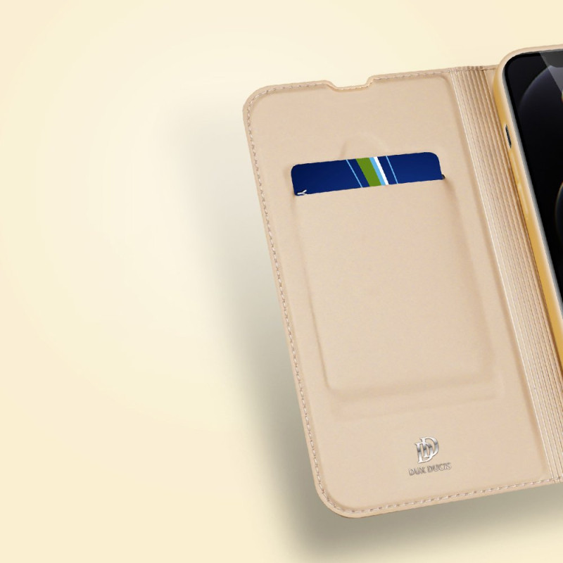 Dux Ducis Skin Pro dėklo dėklo dangtelis su atvartu iPhone 13 Pro Max mėlynas