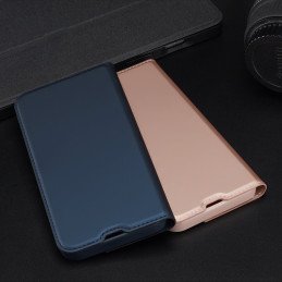Dux Ducis Skin Pro dėklo dėklo dangtelis su atvartu iPhone 13 Pro Max mėlynas