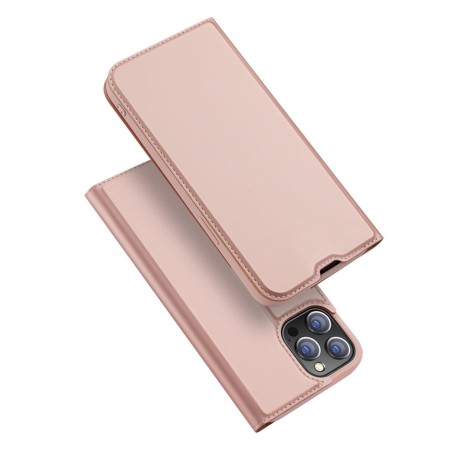 Dux Ducis Skin Pro dėklo dėklo dangtelis su atvartu iPhone 13 Pro Max rožinis Dux Ducis Skin Pro dėklo dėklo dangtelis su atvartu iPhone 13 Pro Max rožinis