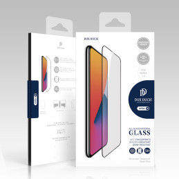 Dux Ducis 10D grūdintas stiklas, patvarus 9H grūdintas stiklas visam ekranui su rėmeliu, skirtu Nokia 1.4 skaidriam (tin...