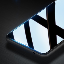 Dux Ducis 10D grūdintas stiklas, patvarus 9H grūdintas stiklas visam ekranui su rėmeliu, skirtu Nokia 1.4 skaidriam (tin...