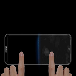 Dux Ducis 10D grūdintas stiklas, patvarus 9H grūdintas stiklas visam ekranui su rėmeliu, skirtu Nokia 1.4 skaidriam (tin...