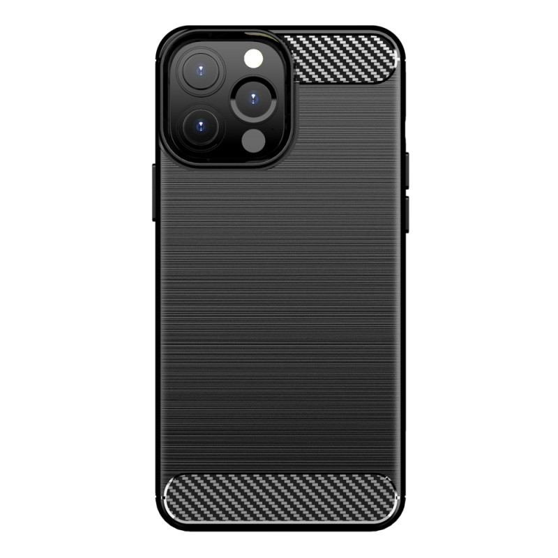 Carbon Case lankstus dangtelis iPhone 13 Pro Max juodas