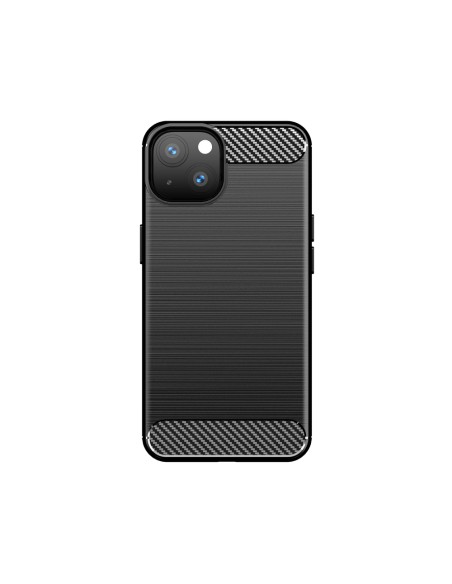 Carbon Case lankstus dangtelis iPhone 13 juodas Carbon Case lankstus dangtelis iPhone 13 juodas