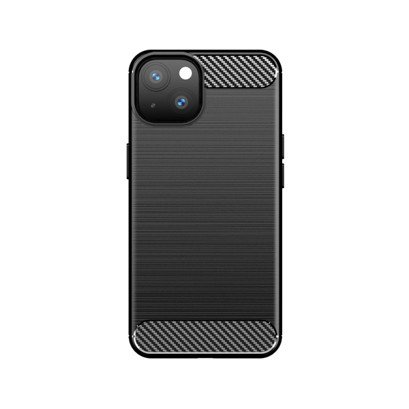 Carbon Case lankstus dangtelis iPhone 13 mini juodas