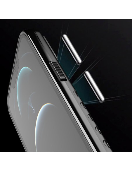 Thunder Case, lankstus šarvuotas dėklas, dangtelis iPhone 13 Pro, žalias