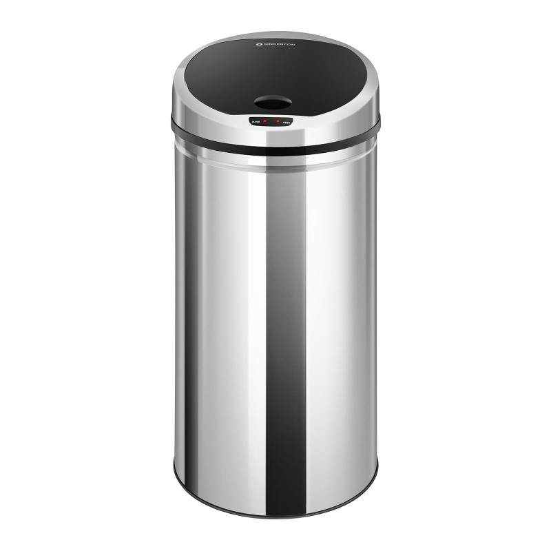 Automatinė šiukšlių dėžė su judesio jutikliu, diapazonas 30 cm, 50 L