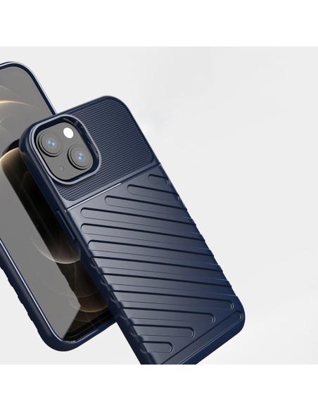 Thunder Case, lankstus šarvuotas dėklas, dangtelis iPhone 13, žalias Thunder Case, lankstus šarvuotas dėklas, dangtelis iPhone 13, žalias