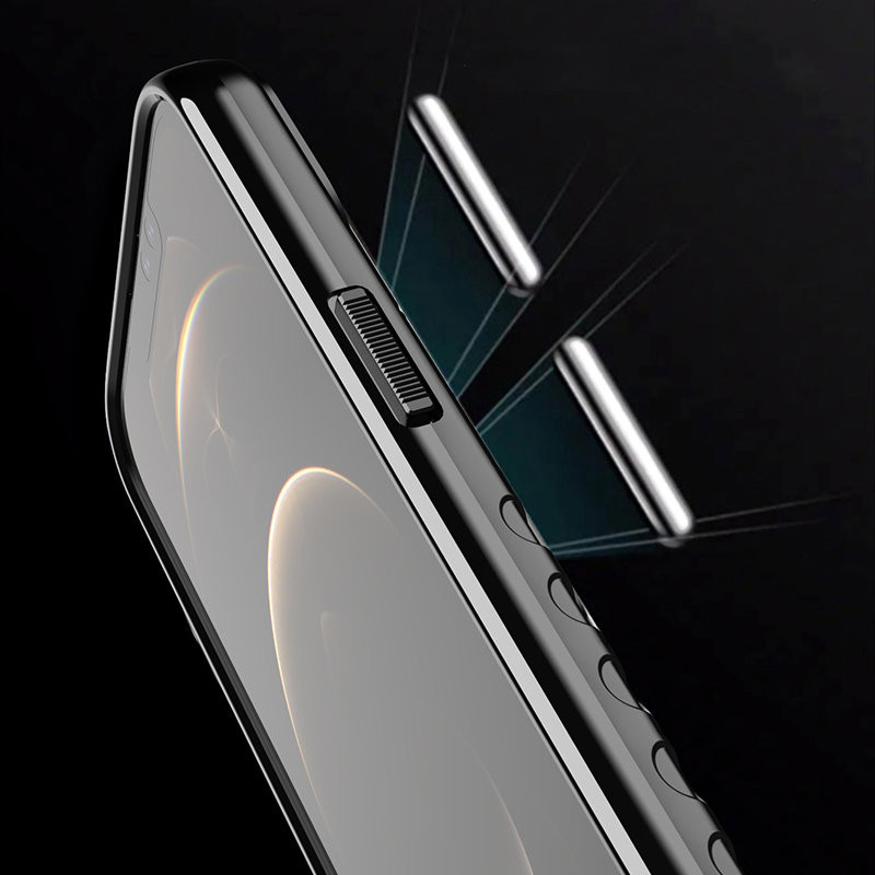 Thunder Case, lankstus šarvuotas dėklas, dangtelis iPhone 13, žalias