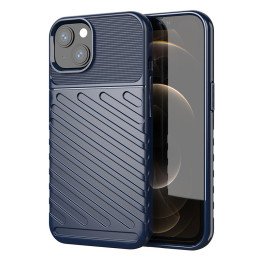 Thunder Case lankstus šarvuotas dėklas iPhone 13 mini mėlynai