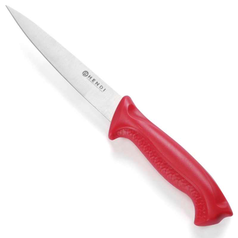 HACCP filė peilis žaliai mėsai 300mm - raudonas - HENDI 842522 HACCP filė peilis žaliai mėsai 300mm - raudonas - HENDI 842522