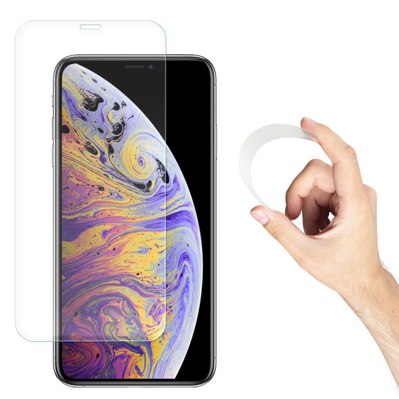 Wozinsky Nano Flexi hibridinė lankstaus stiklo plėvelė grūdinto stiklo iPhone 14 Plus / 13 Pro Max Wozinsky Nano Flexi hibridinė lankstaus stiklo plėvelė grūdinto stiklo iPhone 14 Plus / 13 Pro Max