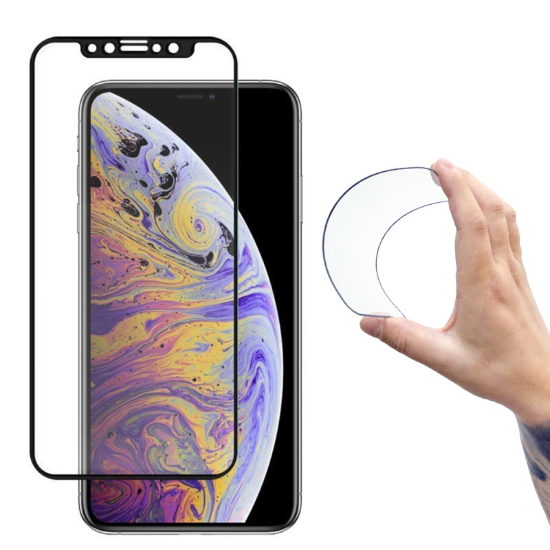 Wozinsky viso dangčio Flexi nano stiklo plėvelės grūdintas stiklas su rėmeliu iPhone 14 Plus / 13 Pro Max Transparent Wozinsky viso dangčio Flexi nano stiklo plėvelės grūdintas stiklas su rėmeliu iPhone 14 Plus / 13 Pro Max Transparent