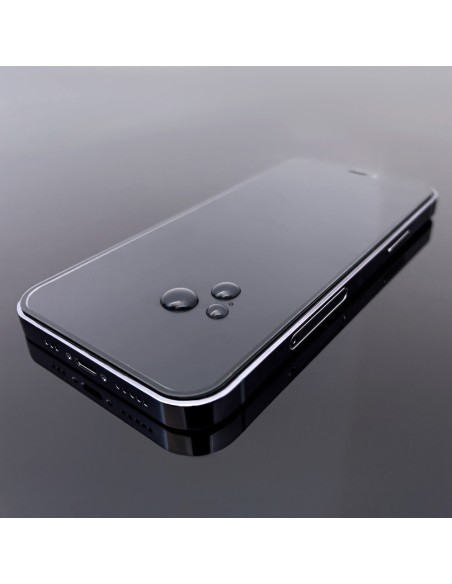 Wozinsky viso dangčio Flexi nano stiklo plėvelės grūdintas stiklas su rėmeliu iPhone 13 mini skaidrus Wozinsky viso dangčio Flexi nano stiklo plėvelės grūdintas stiklas su rėmeliu iPhone 13 mini skaidrus
