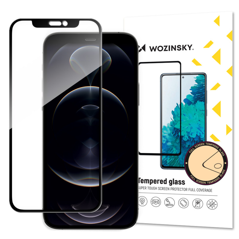 Wozinsky Super patvarus, pilnai klijuojamas grūdintas stiklas viso ekrano dangtelis su rėmeliu patogiu dėklu iPhone 14 P... Wozinsky Super patvarus, pilnai klijuojamas grūdintas stiklas viso ekrano dangtelis su rėmeliu patogiu dėklu iPhone 14 P...