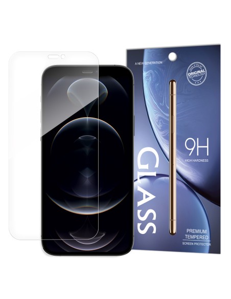 Grūdintas stiklas 9H grūdintas stiklas iPhone 14 / 13 Pro / iPhone 13 (pakuotė – vokas)