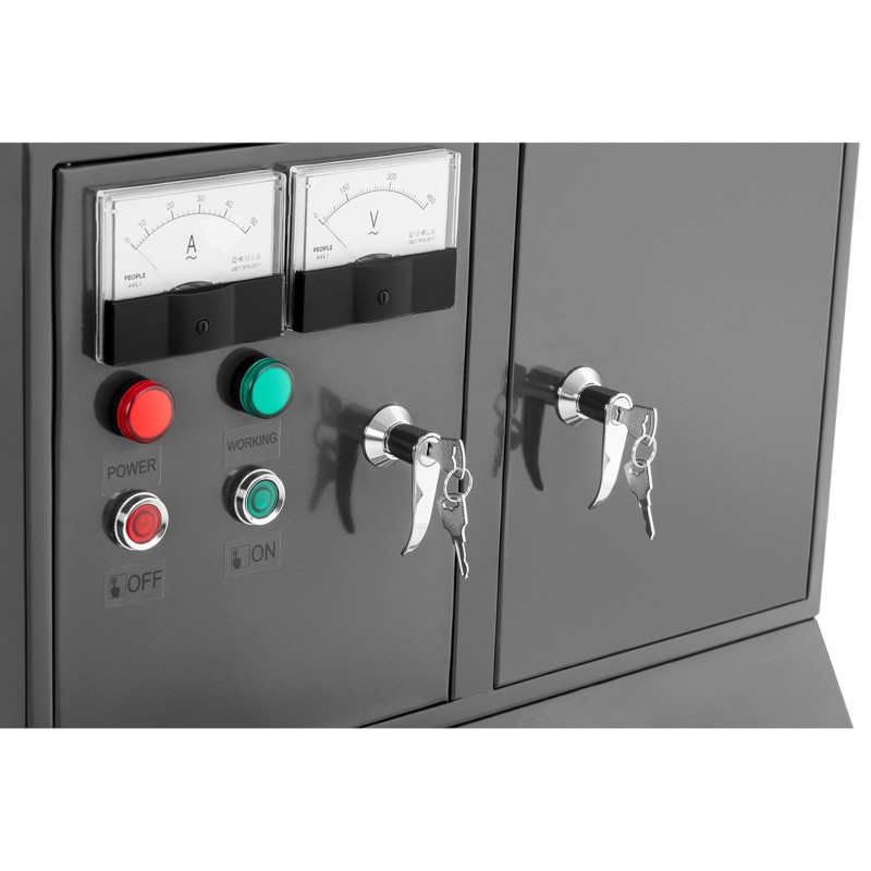 Granuliavimo mašina granuliatorius pjuvenų padavimas granulių mašina mobili 7,5 kW 400 V 300 kg/h dia. 200 mm