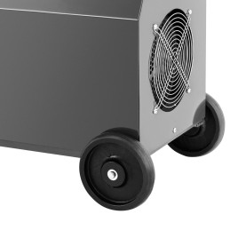 Granuliavimo mašina granuliatorius pjuvenų padavimas granulių mašina mobili 7,5 kW 400 V 300 kg/h dia. 200 mm