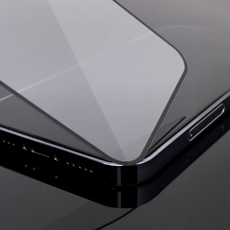 Wozinsky Super patvarus grūdintas stiklas, klijuojamas viso ekrano dangtelis su rėmeliu patogiu dėklu iPhone 13 mini juo... Wozinsky Super patvarus grūdintas stiklas, klijuojamas viso ekrano dangtelis su rėmeliu patogiu dėklu iPhone 13 mini juo...