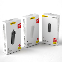 „Dudao“ belaidės „Bluetooth“ ausinės (U7X-juodas)