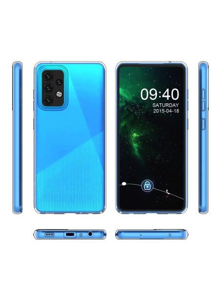 Ultra Clear 0,5 mm Honor 50 Pro gelio dėklo dangtelis skaidrus Ultra Clear 0,5 mm Honor 50 Pro gelio dėklo dangtelis skaidrus