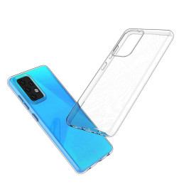 Ultra Clear 0,5 mm Honor 50 Pro gelio dėklo dangtelis skaidrus