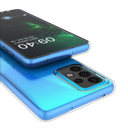 Ultra Clear 0,5 mm Honor 50 Pro gelio dėklo dangtelis skaidrus