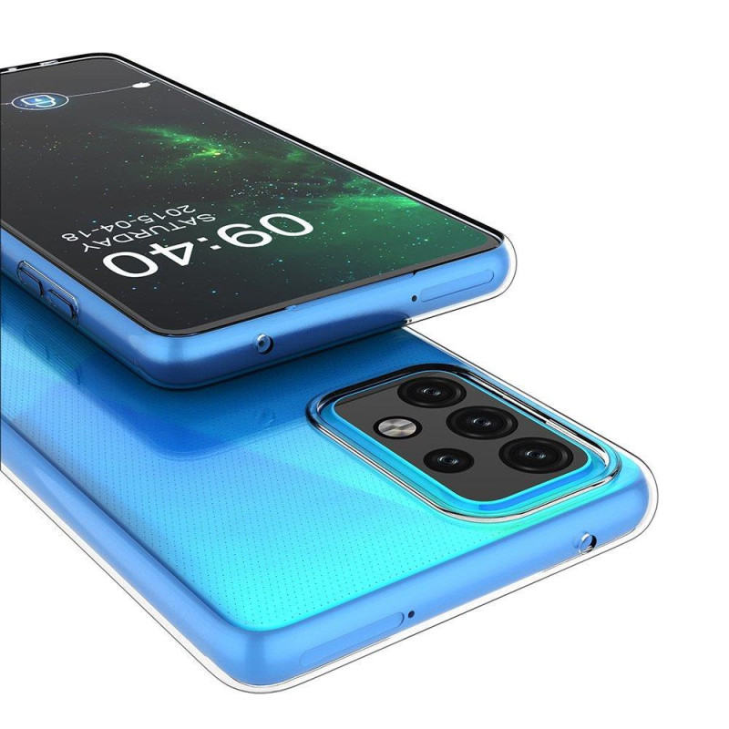 Ultra Clear 0,5 mm Honor 50 Pro gelio dėklo dangtelis skaidrus