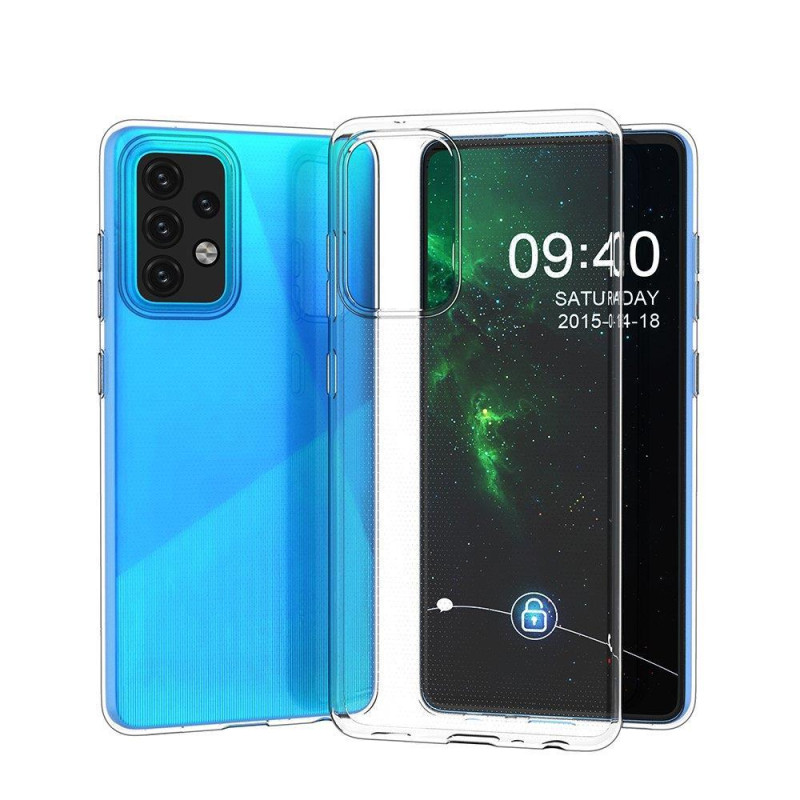 Ultra Clear 0,5 mm Honor 50 Pro gelio dėklo dangtelis skaidrus