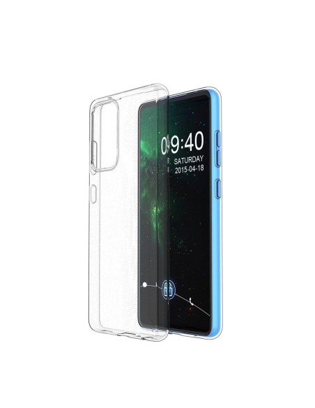 Ultra Clear 0,5 mm Honor 50 Pro gelio dėklo dangtelis skaidrus Ultra Clear 0,5 mm Honor 50 Pro gelio dėklo dangtelis skaidrus