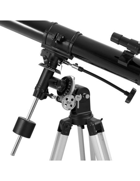 Astronominis refraktorinis teleskopas, skirtas 900 mm skersmens žvaigždžių stebėjimui. 70 mm Astronominis refraktorinis teleskopas, skirtas 900 mm skersmens žvaigždžių stebėjimui. 70 mm