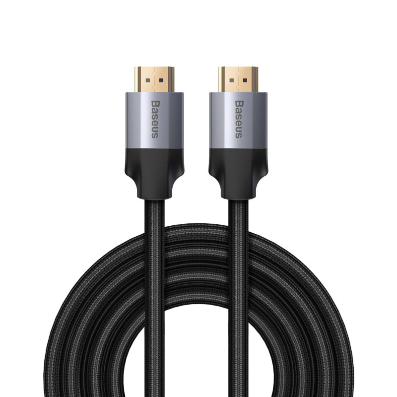 Adapterio laidas HDMI 4K60Hz 1,5 m tamsiai pilkas Adapterio laidas HDMI 4K60Hz 1,5 m tamsiai pilkas