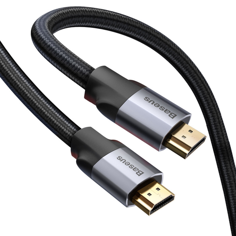 Adapterio laidas HDMI 4K60Hz 1,5 m tamsiai pilkas