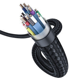 Adapterio laidas HDMI 4K60Hz 1,5 m tamsiai pilkas