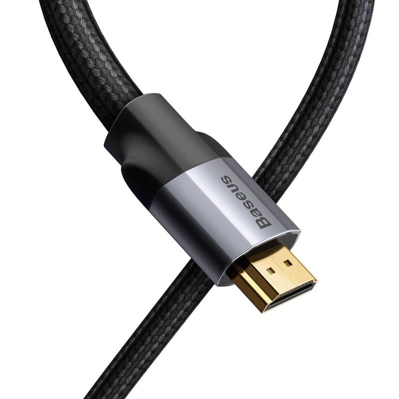 Adapterio laidas HDMI 4K60Hz 1,5 m tamsiai pilkas